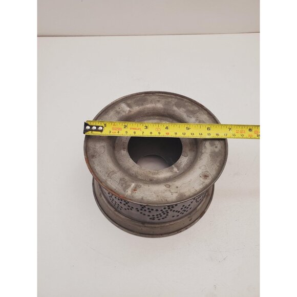 Brass display stand for egg, mineral, orb or large crystal ball, ostrich egg - Picture 7 of 10